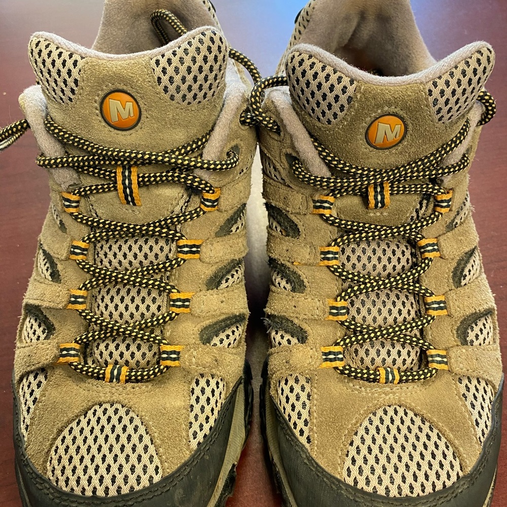 Men’s Merrell Continuum Hiking Shoes Vibram-Size 8